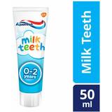 Aquafresh Tandpastaer Aquafresh Milk Teeth 0-2 Mint 50ml