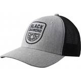 Black Diamond Dame Kasketter Black Diamond BD Trucker Hat - Heathered Aluminum/Black
