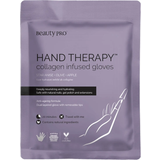 Antioxidanter Håndmasker Beauty Pro Hand Therapy Collagen Infused Glove with Removable Finger Tips 17g