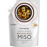 Kosher Ris & Korn Clearspring Organic Japanese Brown Rice Miso Paste Pasteurised 300g