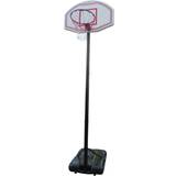 Hvid Basketballstandere MCU-Sport Basketball Mobile stand