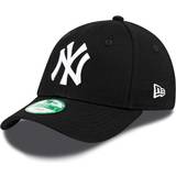Polyester Kasketter Børnetøj New Era Kid's 9Forty NY Yankees Cap - Black/White (88123198)