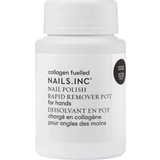 Nails Inc Neglelakker & Removers Nails Inc Express Nail Polish Remover Pot with Collagen 60ml