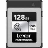 LEXAR 128 GB Hukommelseskort & USB Stik LEXAR CFexpress Type B 128GB
