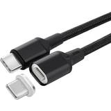 3.1 (gen.1) - USB-kabel Kabler MicroConnect Magnetic USB C-USB C 3.1 (Gen.1) 2m