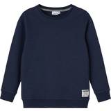 Sweatshirts Name It Crew Neck Sweatshirt - Blue/Dark Sapphire (13192128)