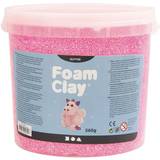 Foam Clay Hobbyartikler Foam Clay Neon Pink Clay 560g