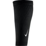 Nylon - Sort Arm- & Benvarmere Nike Zoned Support Calf Sleeves - Black