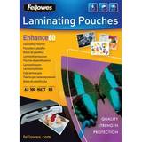 A3 Lamineringslommer Fellowes A3 Matt 80 Micron Laminating Pouch 100-pack