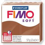 Brun Modellervoks Staedtler Fimo Soft Caramel 57g