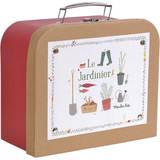 Sandforme Sandlegetøj Moulin Roty Gardener Suitcase