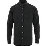 NN07 Sort Overdele NN07 Levon Tencel Denim Shirt - Black