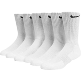 Tøj Nike Everyday Cushioned Training Crew Socks Unisex 6-pack - White/Black