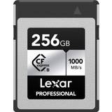 Hukommelseskort & USB Stik på tilbud LEXAR CFexpress Type B 256GB