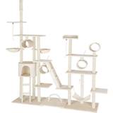 Tectake Katte Kæledyr tectake Cat Tree Snooky Activity Centre with Scratching Posts