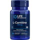Hjerter Aminosyrer Life Extension L-Carnitine 500mg 30 stk