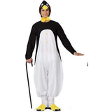 Pingvin kostume Th3 Party Maskeraddräkt Vuxna Pingvin