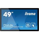 3840x2160 (4K) - Blank Skærme Iiyama ProLite TF4939UHSC-B1AG