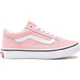 Vans Pink Sneakers Vans Kid's Old Skool - Powder Pink/True White