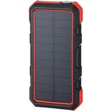 MTP Products Powerbanks Batterier & Opladere MTP Products Solar Cell Powerbank 20000mAh