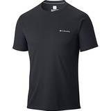 Columbia Herre - L T-shirts Columbia Zero Rules Short Sleeve T-shirt Men - Black