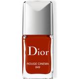 Brun Neglelakker Dior Vernis Nail Polish #849 Rouge Cinema 10ml