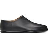 48 ½ - Læder Lave sko Maison Margiela Tabi - Black