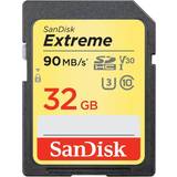 SanDisk Extreme SDHC Class 10 UHS-I U3 V30 90/60MB/s 32GB
