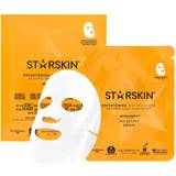 Starskin Ansigtspleje Starskin After Party Brightening Bio-Cellulose Second Skin Face Mask