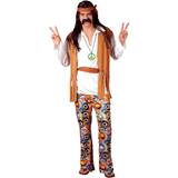 60'erne - Herrer Dragter & Tøj Wicked Costumes Woodstock Hippie Costume