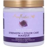 Dåser - Fri for mineralsk olie Balsammer Shea Moisture Purple Rice Water Strength & Color Care Masque 227g