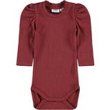 Name It Rib Romper - Red/Spiced Apple (13187459)
