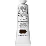 Sort Oliemaling Winsor & Newton Winton Oil Color Ivory Black 37ml