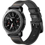 Samsung Gear S3 Wearables INF Leather Band Watch Samsung Gear S3 Classic/Frontier 22mm