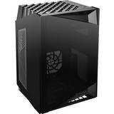 Compact (Mini-ITX) Kabinetter Silverstone Lucid LD03-AF Tempered Glass