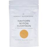 E-vitaminer - Pulver Kosttilskud Nordic Superfood Havtorn Nypon Hjortron 80g