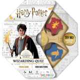 Familiespil - Quiz & Trivia Brætspil Harry Potter Wizarding Quiz Game