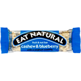 Eat Natural Fødevarer Eat Natural Cashew & Blueberry with a Yoghurt Coating 45g