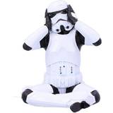 Hvid Dekorationer Nemesis Now Hear No Evil Stormtrooper Dekorationsfigur 12.1cm