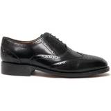 48 ½ - Læder Lave sko Amblers Ben Leather - Black