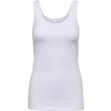 Only Basic Tank Top - White