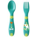 Chicco Plast Sutteflasker & Service Chicco First Cutlery