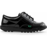 Snøresko Lave sko Kickers Teen Kick Lo Patent - Black