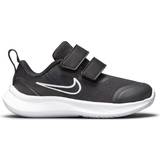 Nike Sportssko Børnesko Nike Star Runner 3 TDV - Black/Dark Smoke Grey/Dark Smoke Grey
