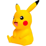 Gul Bordlamper Teknofun Pokémon Pikachu Light Up 3D Figure Bordlampe