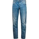 G-Star Herre Jeans G-Star 3301 Tapered Jeans - Light Indigo Aged
