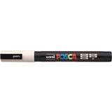 Beige Marker penne Uni Posca PC-3M Fine Bullet Beige 1.3mm