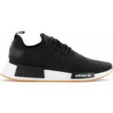 Strikket stof - Unisex Sneakers adidas NMD_R1 Primeblue - Core Black/Core Black/Gum