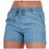 Only 12 Bukser & Shorts Only Pema Lyocell Life Denim Shorts - Medium Blue Denim