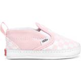 Vans Pink Sneakers Vans Infant Checkerboard Slip-on V Crib - Blushing Bride/True White